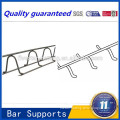 China high quality bar support rebar beam bolster upper , metal bar support brackets